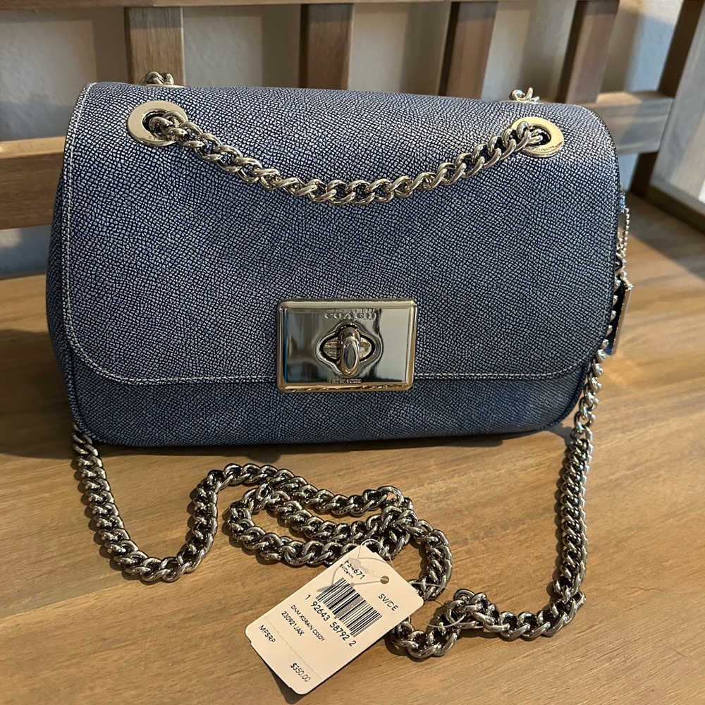 Coach crossbody, shoulder purse, NWT
